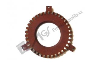 Travel clutch pressure ring AGS