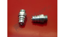 Quick coupling plug front loader 7211-4812