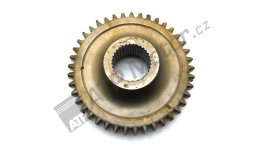 Kolo vývodu z=41 53-131-011(hrubá drážka) + 53-131-013