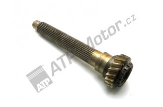 60121001: Keilwelle z=16 CZ