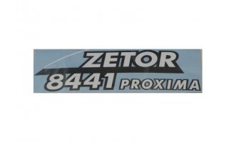 54802006: Aufschrift 8441 L JRL