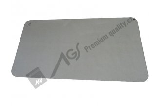 07156004: Sklo dveří 570/625x1076 L-752-1203 AGS