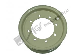 52436722 AGS: Kolo disk. 5,5x16 63-267-006, 73-267-006 VIN Z 5243 RAL 1015 AGS