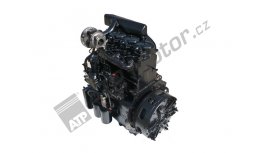 Motor 3V TUR Z 5201 přestavba v rámci GO s protikusem