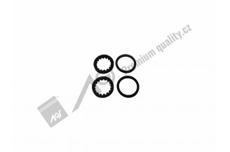 40114393: Sada těsnění brzdových bubnů AGS