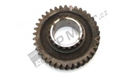 Driven gear reduction A