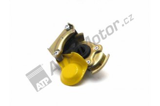 53236912: Connection head moving yellow M22x1,5