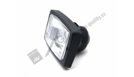 Světlomet asymetrický obdelníkový přední H4 53-351-946, 53-350-351 L-752 AGS