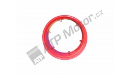 Ráfek s patkami W15Lx28 RED MAJ