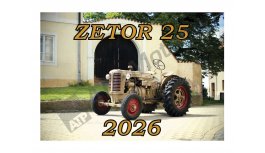 Kalendář nástěnný ZETOR 25 2026
