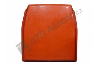 62117977: Dach voll rot ohne Klappe BK 6011 6211-7923