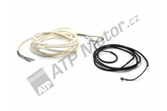 78351630: Tail lamp cable with number plate LH