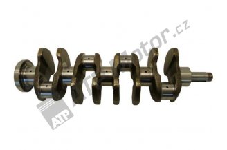 40010399: Hřídel klikový 4V CZ kované protizávaží 43-003-001, 7201-0399