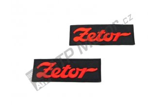 888505005: Nášivka ZET černá 100x35mm