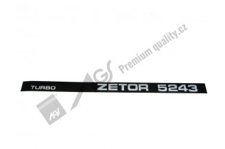 52435304: Nápis boční 5243 L AGS