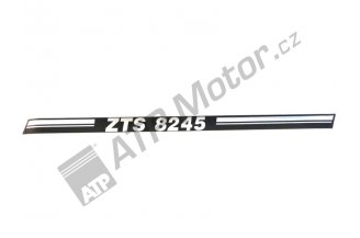 80805592: Decal ZTS 8245 LH