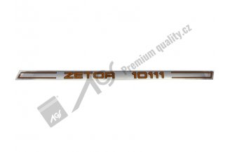 83804002: Nápis ZET 10111 L AGS