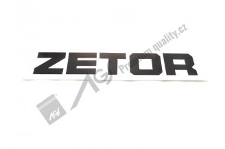 80804524: Nápis ZET malý AGS