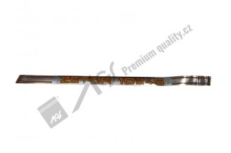 83805502: Nápis ZET 10245 L AGS