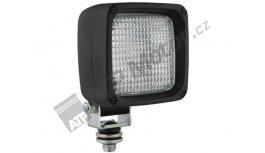 Světlomet pracovní hranatý mřížka malý H3
