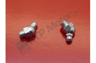 45: Schmiernippel 8x1 45°