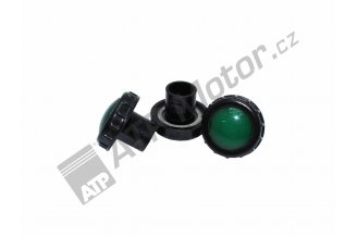 Z253930C.25: Čočka kontrolky zelená