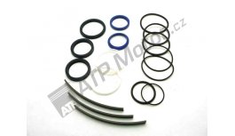 Front loader sealing set