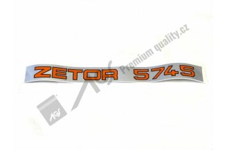 57455301: Nápis Z 5745 P/L AGS