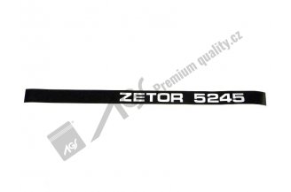 70115335: Nápis boční ZET 5245 P AGS
