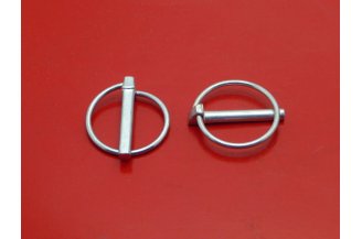 451164107: Pin with ring d=7,00 mm