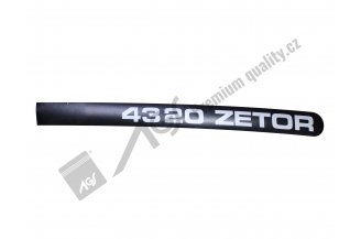 52802005: Nápis boční 4320 P MAJ-S AGS