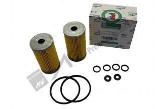 938307AGS: Fuel filters 93-1207-AGS + 93-1209-AGS assy UR I + 6C AGS
