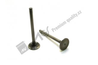 LVEEXPLIA004: Ventil výfukový azotovaný 45° LIAZ TUR EX 317020260, 317020261, 1209015 AGS