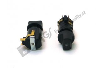 78351945: Spínač zadního stěrače + ostřikovač 0-1 otočny AGS