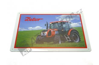 888501052: Tabulka Traktor ZET louka
