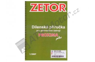 222212468: Příručka dílenská JRL+ převody CZ