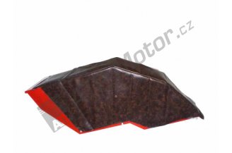 62117905: Mudguard upholstery LH brown