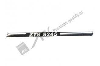80805592: Nápis ZTS 8245 L AGS