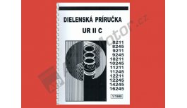 Workshop manual 8211-16245 C 1998 CZ