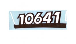 Side decal 10641 LH