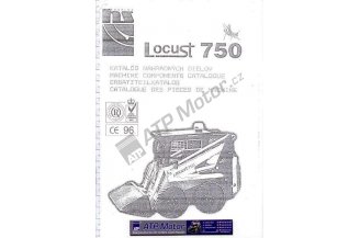 KATLOCUST750: Catalogue LOCUST-750