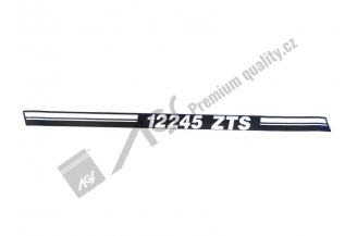 86805591: Nápis ZTS 12245 P AGS