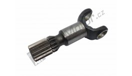 Hřídel na straně kola CA odpružená CR