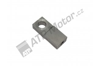 MB925,1: Kostka hliníková rovná M25