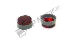 Kryt pozičních světel červený