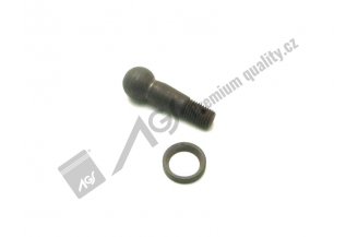Z25622.06: Čep kulový M12x1,5 + podložka AGS