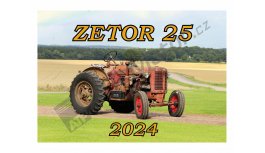 Kalendář nástěnný ZET 25 2024