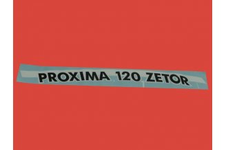 65802172: Aufschrift ZET Proxima 120 P