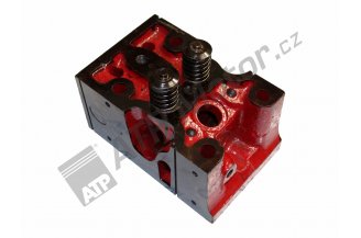Z50105.0494: Cylinder head with guides and valves