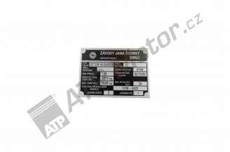 Z50105.0001: Production plate Z-50S